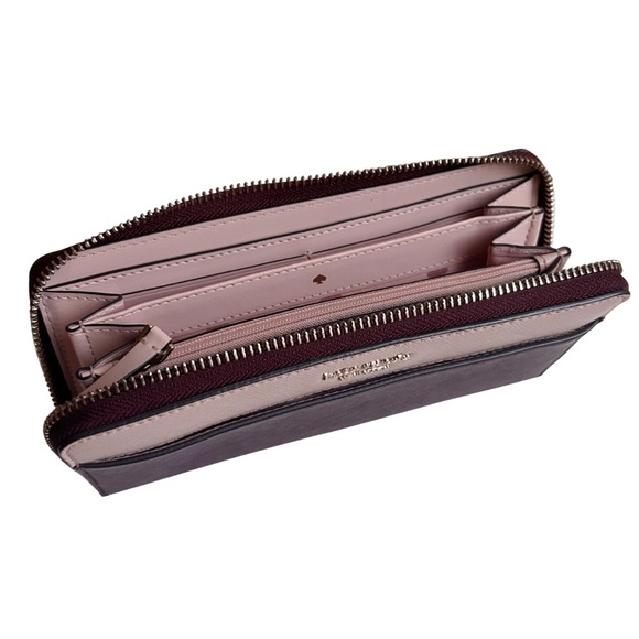 kate spade Large Continental Wallet Cameron with Tags - Picture 7 of 15